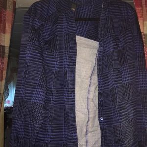 Lane Bryant button down dress shirt